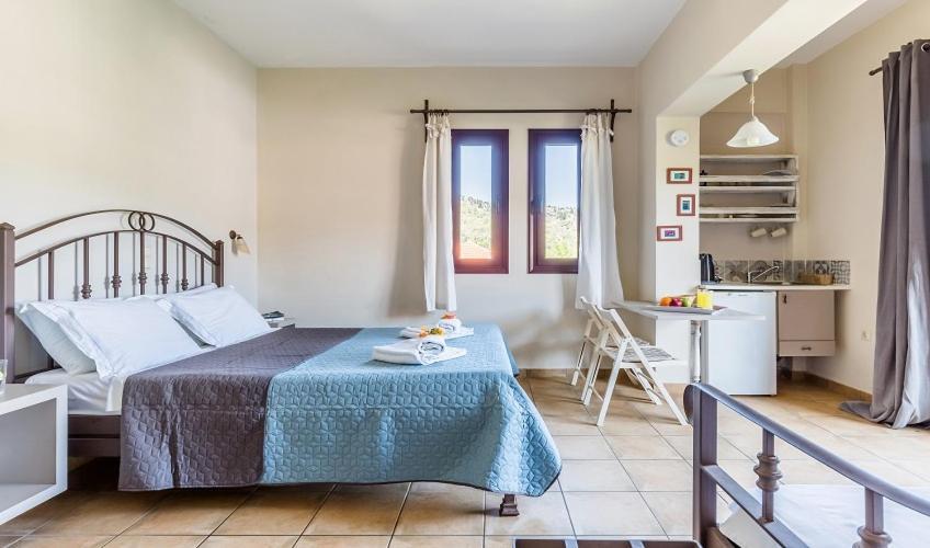 Cosis Inn Asos Exteriör bild